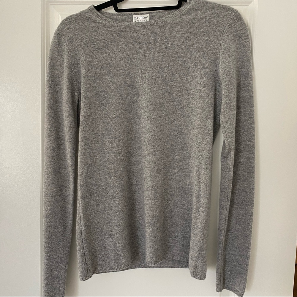 Grey cashmere sweater size s